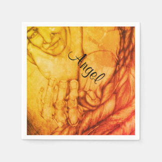 Art Design Engel Serviette