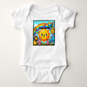 Art Design Kreationen von Sunshine Baby Strampler