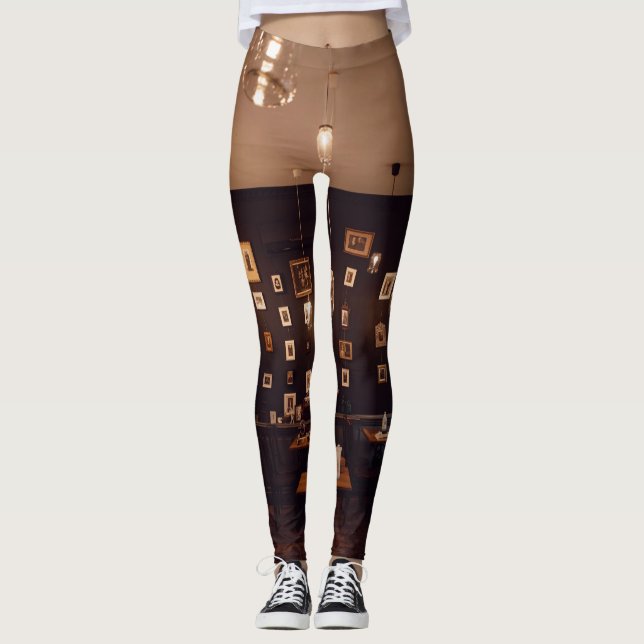 Art Design Leggings (Vorderseite)