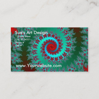 Art Design Visitenkarte