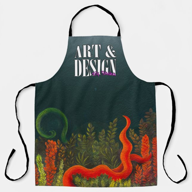 Art & Design von Sasha Schürze (Vorderseite)