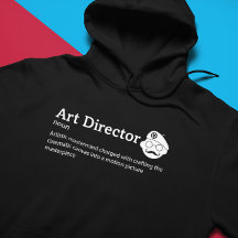 Art Director Definition Dark Mode - Crew