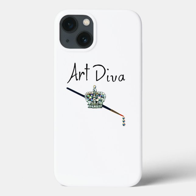 Art Diva Case-Mate iPhone Hülle (Rückseite)