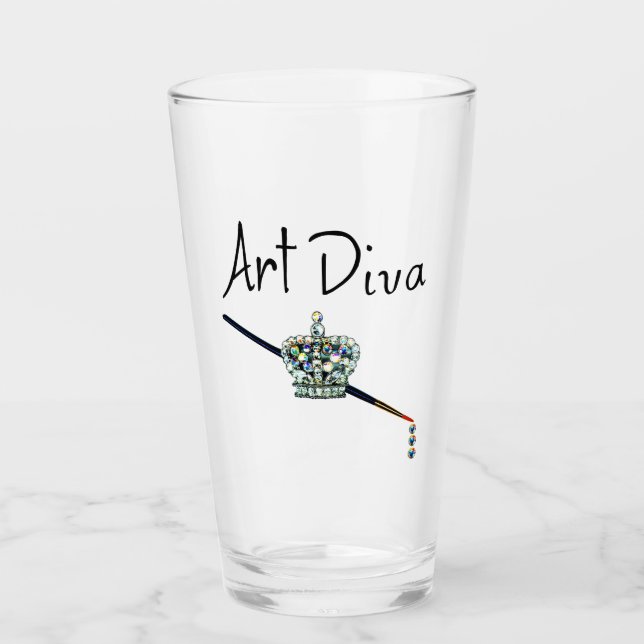 Art Diva Glas (Vorderseite)