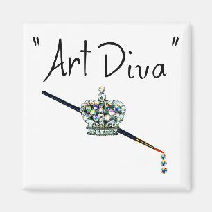 Art Diva Magnet