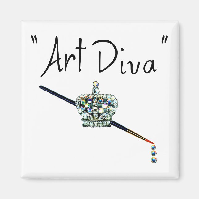Art Diva Magnet (Vorne)