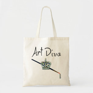 "Art Diva" Tote Bag Tragetasche