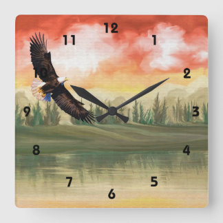 Art Eagle Seepromenade Uhr