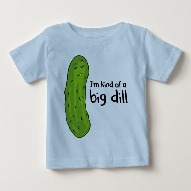 Art einer Sache-Dillgurke Baby T-shirt (Vorderseite)