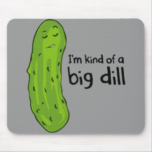 Art einer Sache-Dillgurke Mousepad