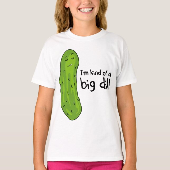 Art einer Sache-Dillgurke T-Shirt (Vorderseite)