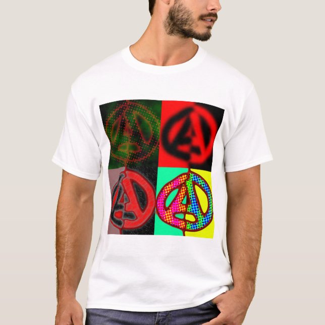 Art eingekreiste a T-Shirt (Vorderseite)