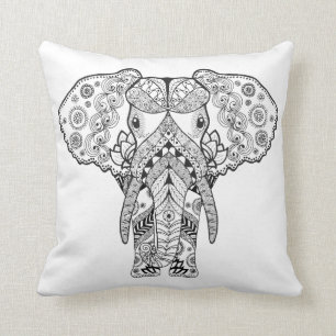 Art-Elefant Kissen