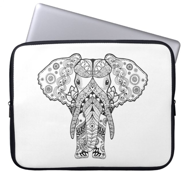 Art-Elefant Laptopschutzhülle (Vorderseite)