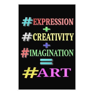 "ART EQUATION" Niedliches Ausdrucksdesign. Jetzt k Fotodruck