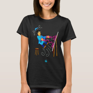 Art Explosion Kreatives Malen T-Shirt