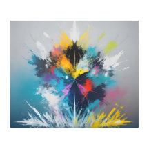 Art Explosion Leinwanddruck