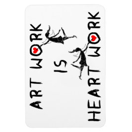 Art Fairies: Kunst ist Herzarbeit Magnet