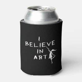 Art Fairy: Ich glaube an Kunst Dosenkühler