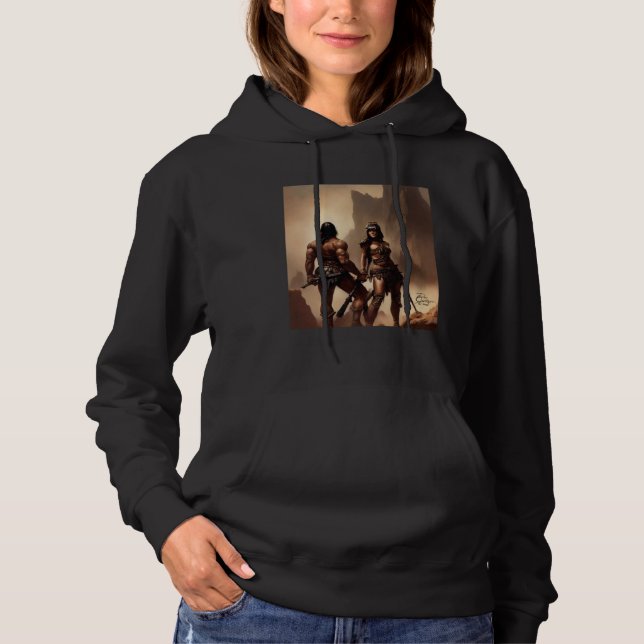 Art Fantastic by Don Castillo the martial ARTist Hoodie (Vorderseite)