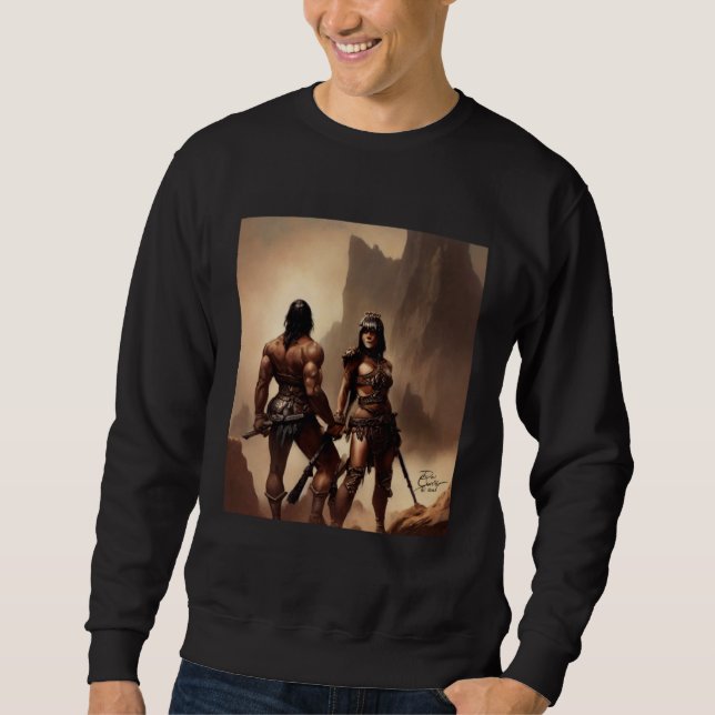 Art Fantastic by Don Castillo the martial ARTist Sweatshirt (Vorderseite)