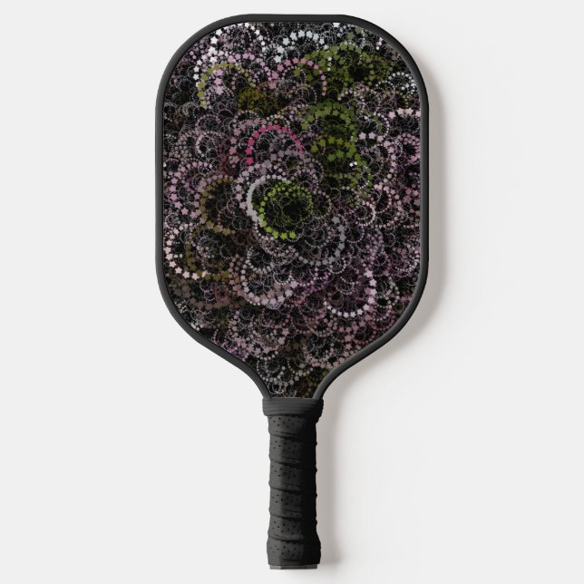 Art floral 1 pickleball schläger (Vorderseite)