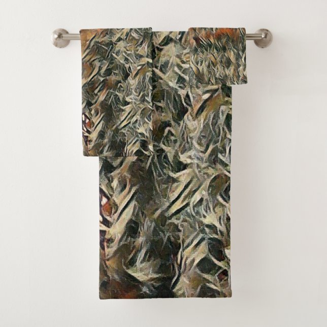 Art Gänse und Duck Roam Badhandtuch Set (Insitu)