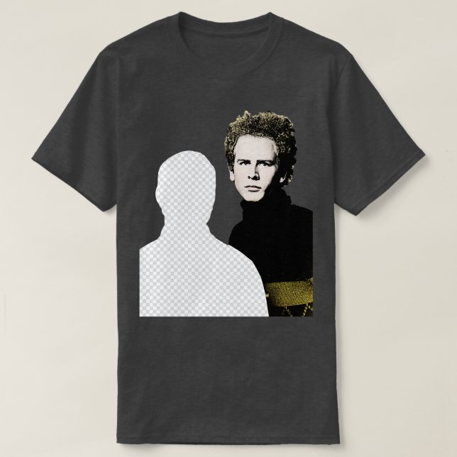 Art Garfunkel Humour Musicisches Geschenk T-Shirt (Design vorne)