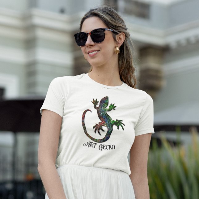 Art Gecko T-Shirt (Von Creator hochgeladen)