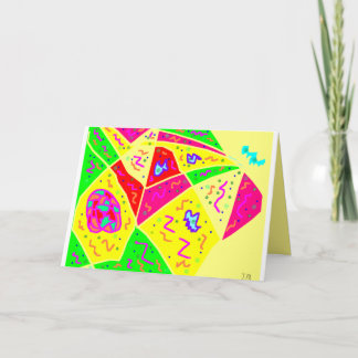 Art Greetings Karte Multi Farben Herzlichen Glückw