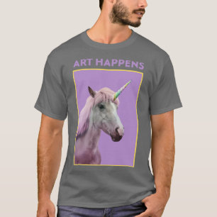 Art Happens Unicorn T-Shirt