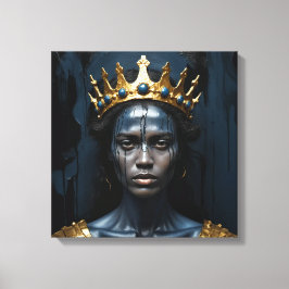 Art has always been my way of making sense of the leinwanddruck