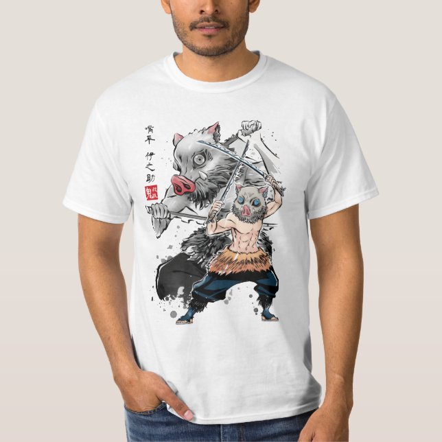 Art Hashibira Inosuke Film T-Shirt (Vorderseite)