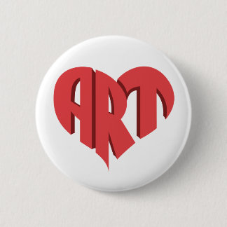 Art Heart Button