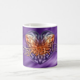 ART Heart NAMASTE Lippenwellen Tasse