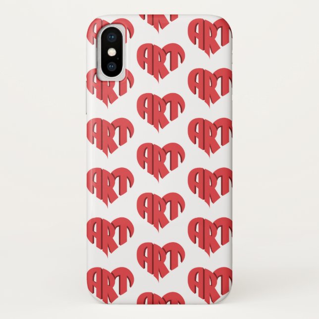 Art Heart Phone Cases (Rückseite)