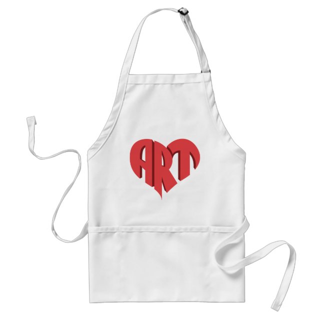Art Heart Schürze (Vorne)