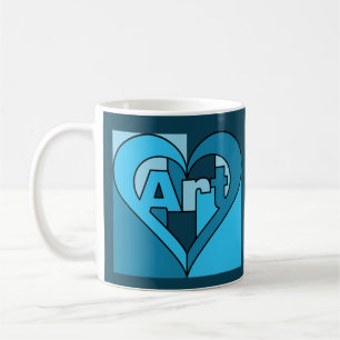 Art Heart Tasse