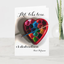 Art-Herzkarte