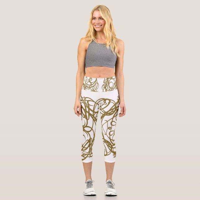 Art High Waisted Capris (Vorderseite)