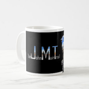 Art - Hiker Silhouette - John Muir Trail Text Kaffeetasse