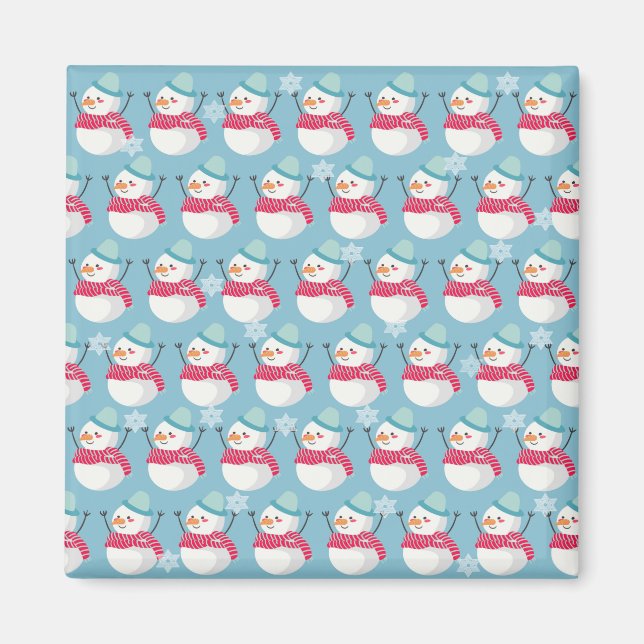 Art Hub Christmas Magnet (Vorne)