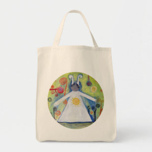 Art Illustration Shiny Tasche