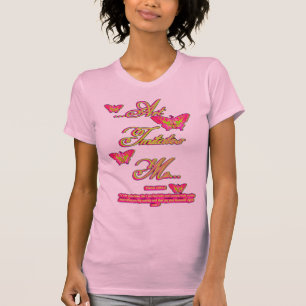 Art Imitate me - Golden Blush T-Shirt
