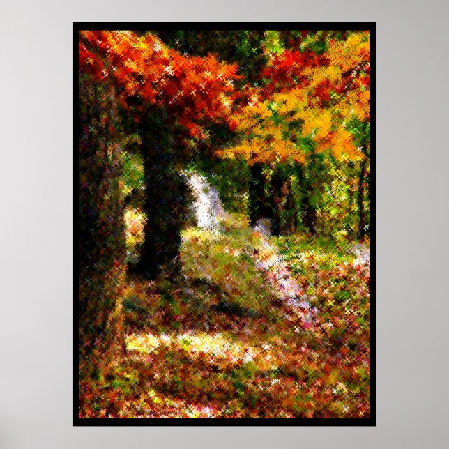 Art in Cross Stitch Poster (Vorne)