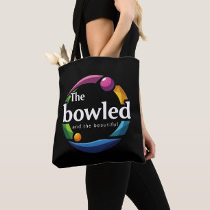 "Art in Motion: Bowling-Logo für Rundrasen,