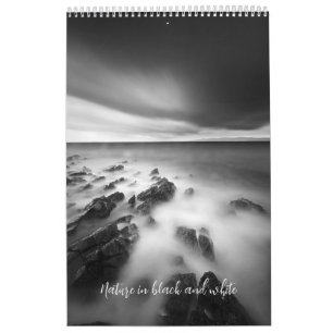 Art in schwarz-weiß v2 Foto Kalender