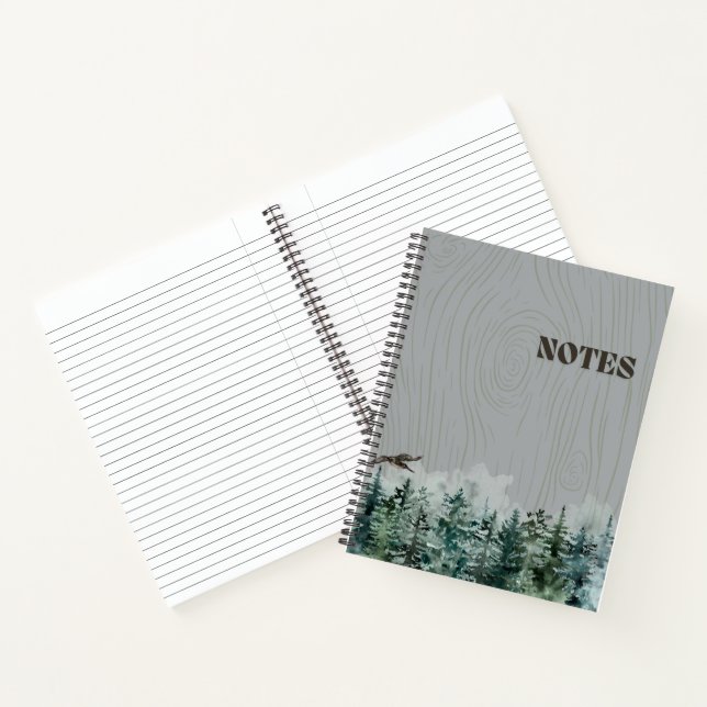 Art Inspiriert Notebook und Journal Notizbuch (Innenseite)
