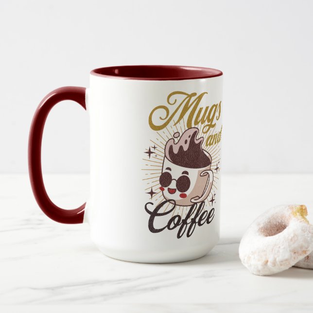 Art-inspiriert Trinkbehälter Tasse (Mit Donut)