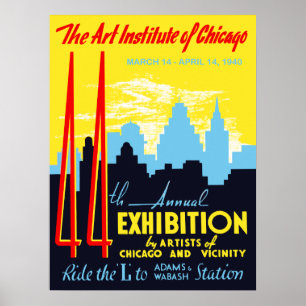 Art Institute of Chicago Poster